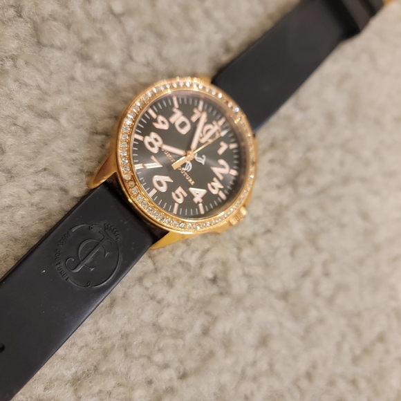 Black Juicy Couture Watch